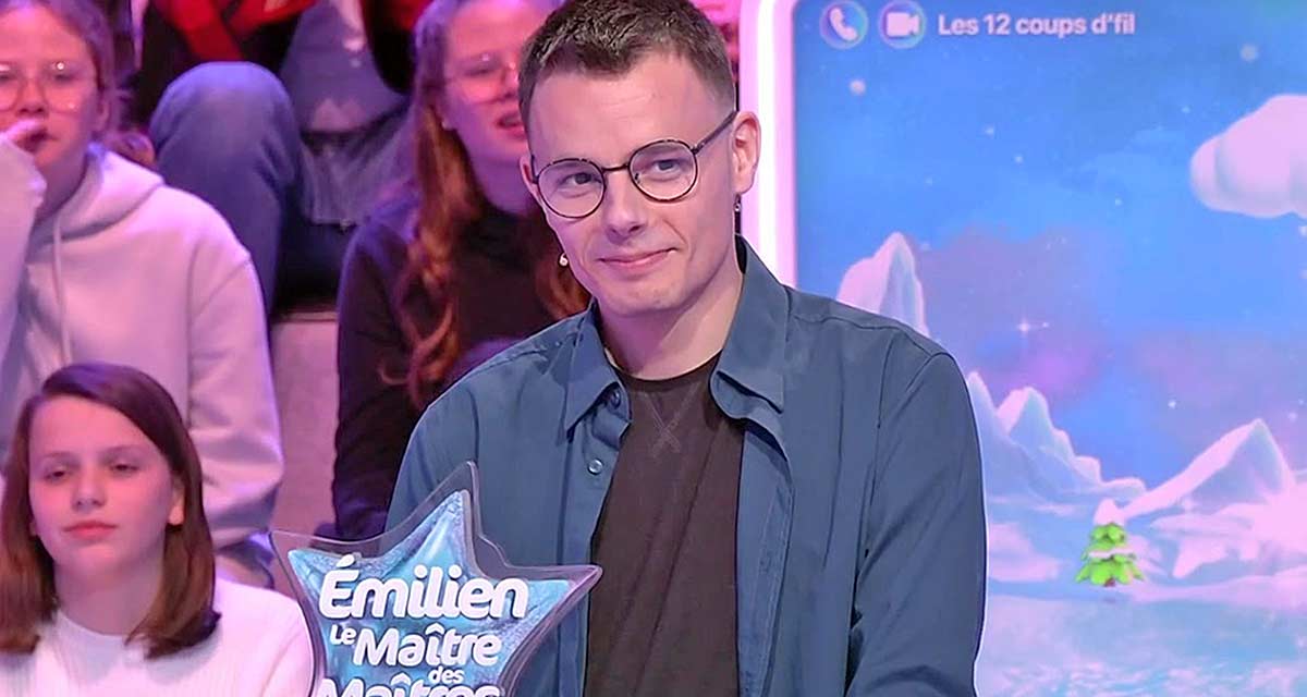 Les 12 coups de midi : Le message touchant d’Émilien, cette triste annonce inattendue sur TF1