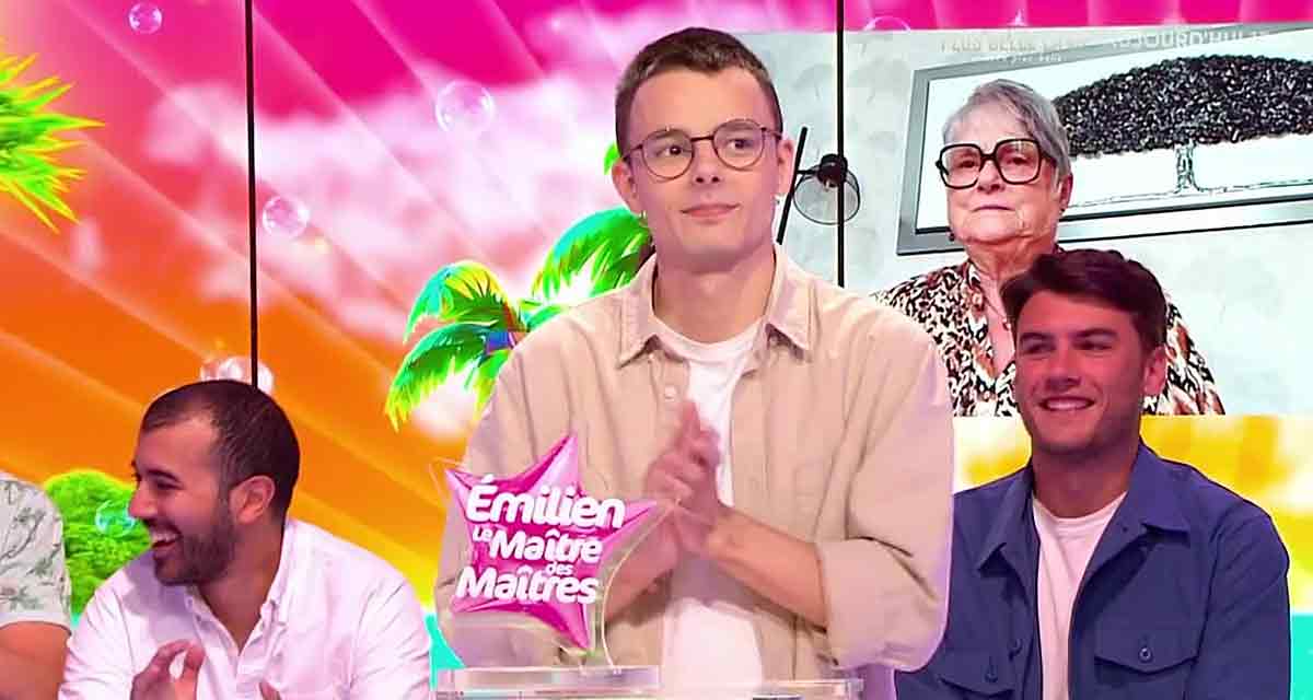 Les 12 coups de midi : Émilien, la malédiction à laquelle il a mis fin sur TF1