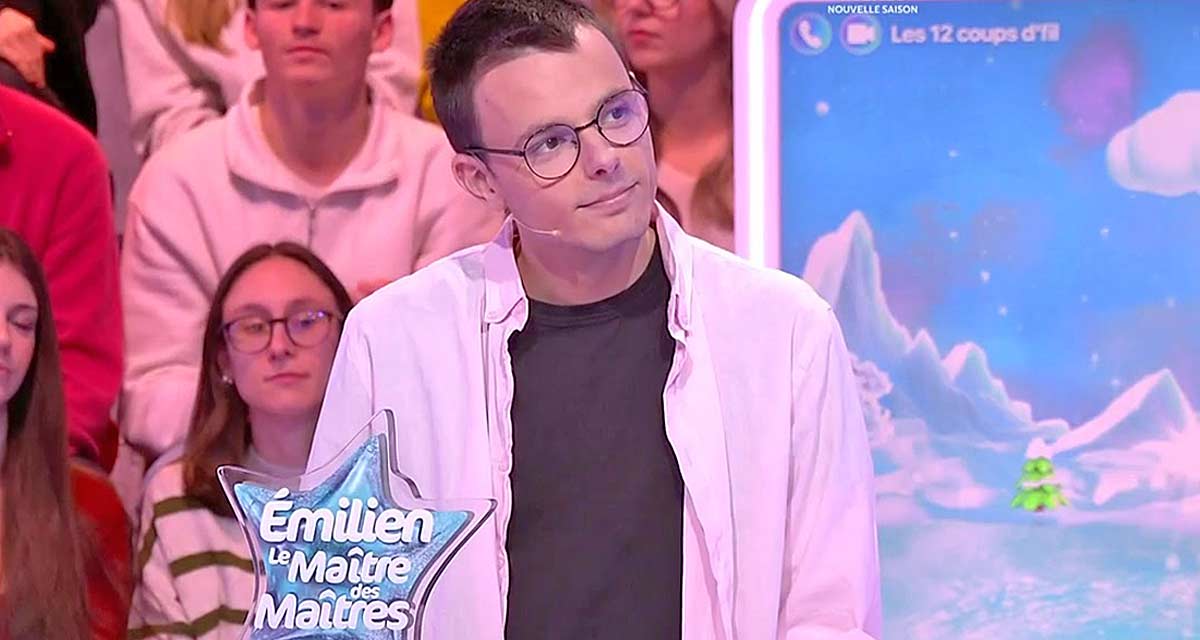 Les 12 coups de midi : Émilien face à un défi impossible, l’étoile mystérieuse dévoilée ce vendredi 7 février 2025 sur TF1 ?