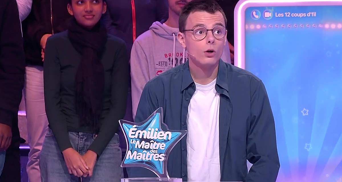 Les 12 coups de midi : Emilien, un célèbre candidat veut le mettre à terre