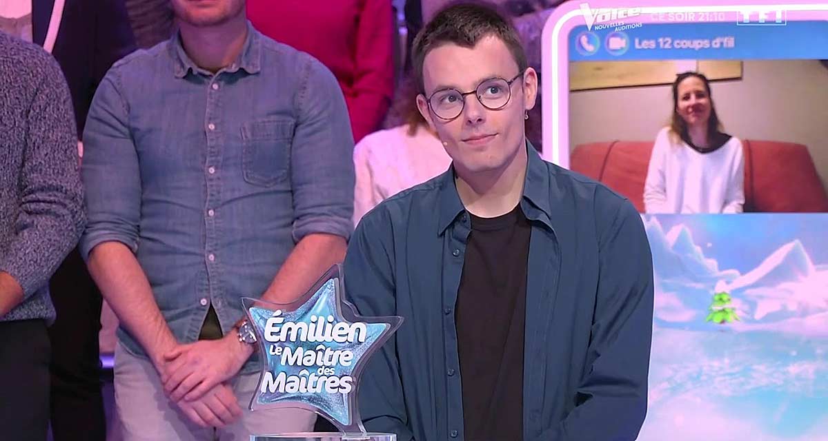 Les 12 coups de midi : Emilien détrôné par une candidate redoutable ? La réponse dévoilée