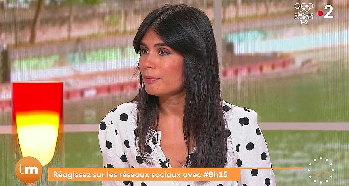 Emilie Tran Nguyen accuse le coup sur France 2