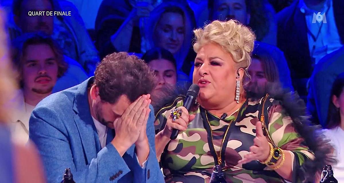 La France a un incroyable talent : Marianne James se bagarre avec Éric Antoine, clash sur M6