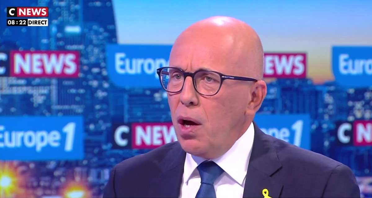 Eric Ciotti s’écroule sur CNews