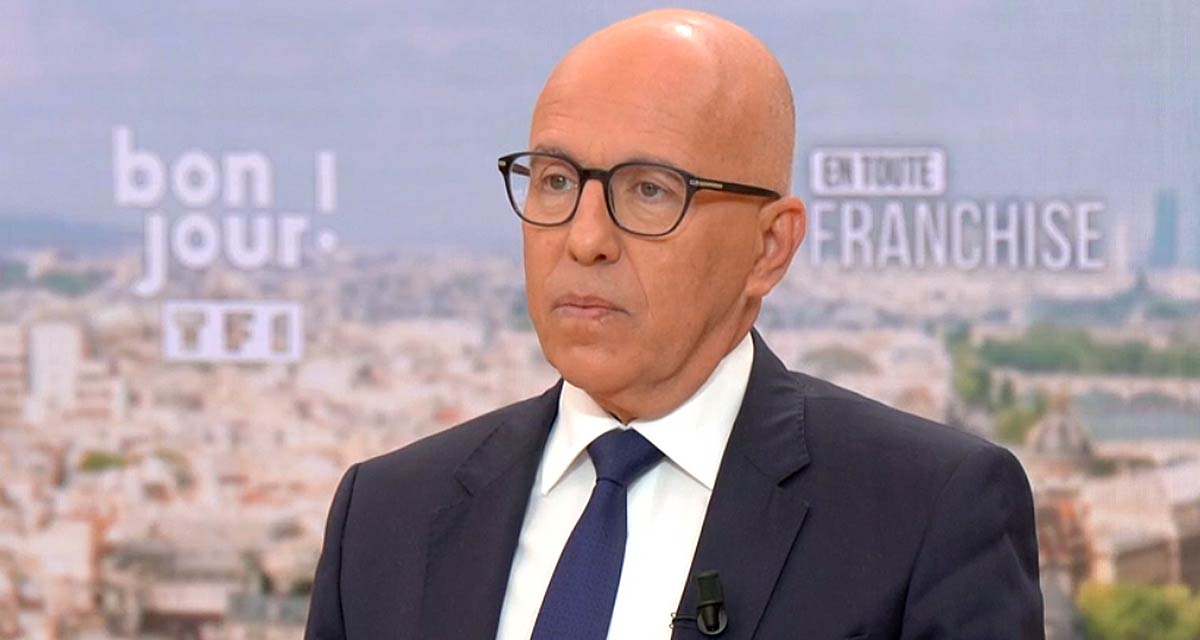 Eric Ciotti sanctionné sur TF1