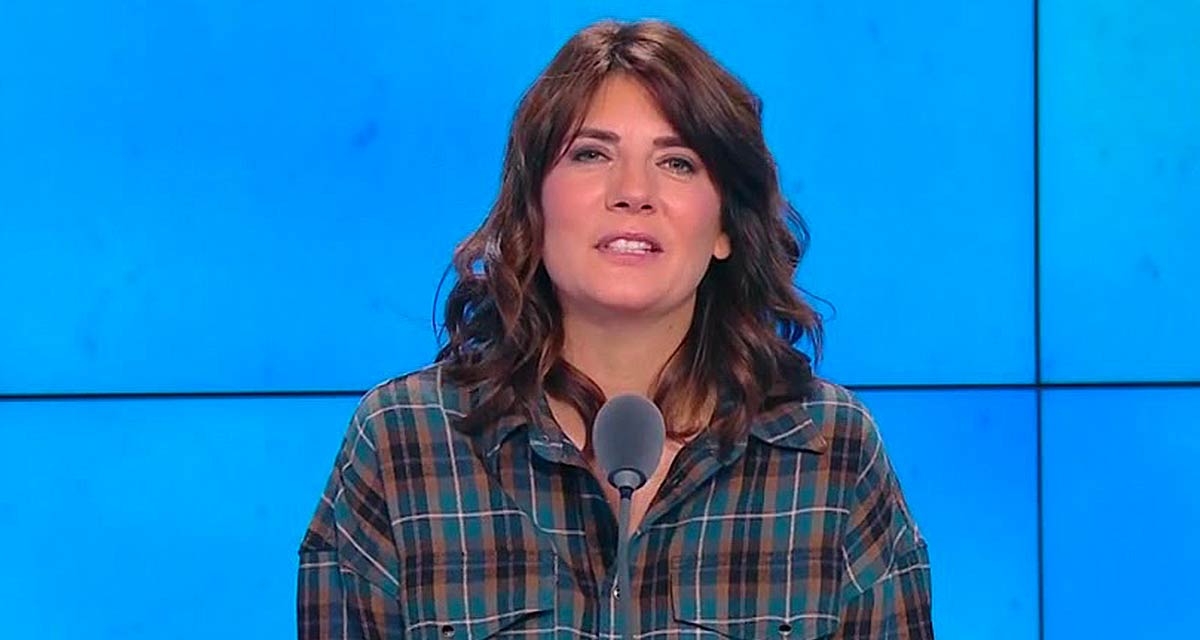 Estelle Denis s’en va, son discret message d’au revoir