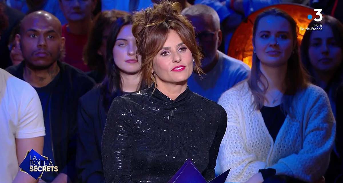 La boîte à secrets : clap de fin pour Faustine Bollaert sur France 3