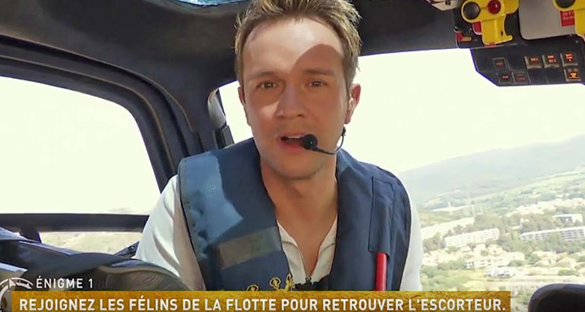 La carte aux trésors : c’est fini pour Cyril Féraud sur France 3 !