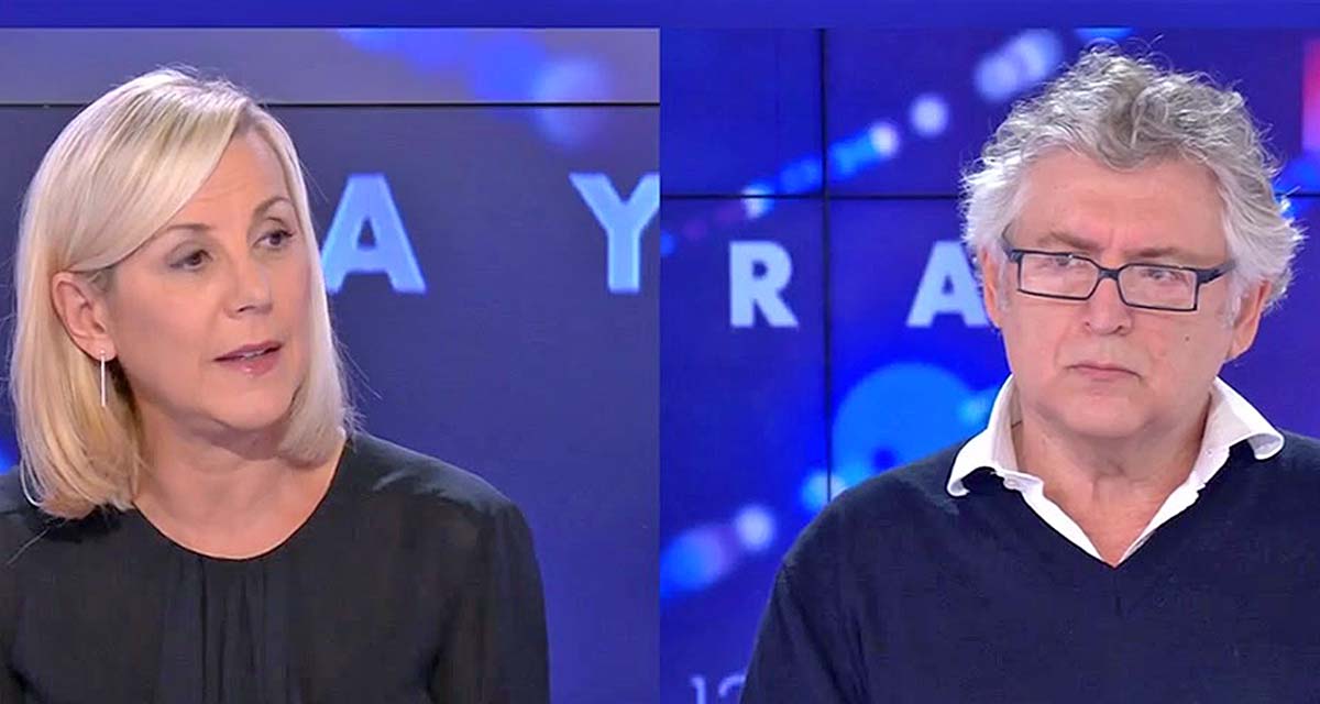 « Arrêtez d’insulter les… » Michel Onfray recadré par Laurence Ferrari sur CNews 