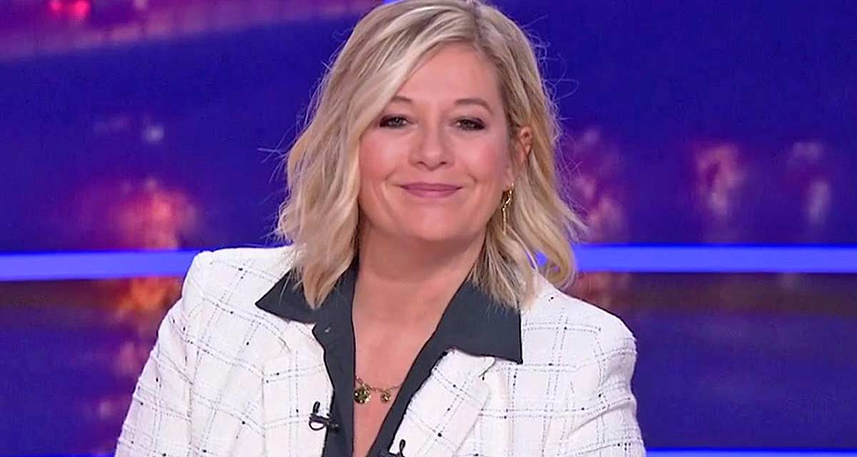 Flavie Flament victime d’un incident en plein direct sur France 2