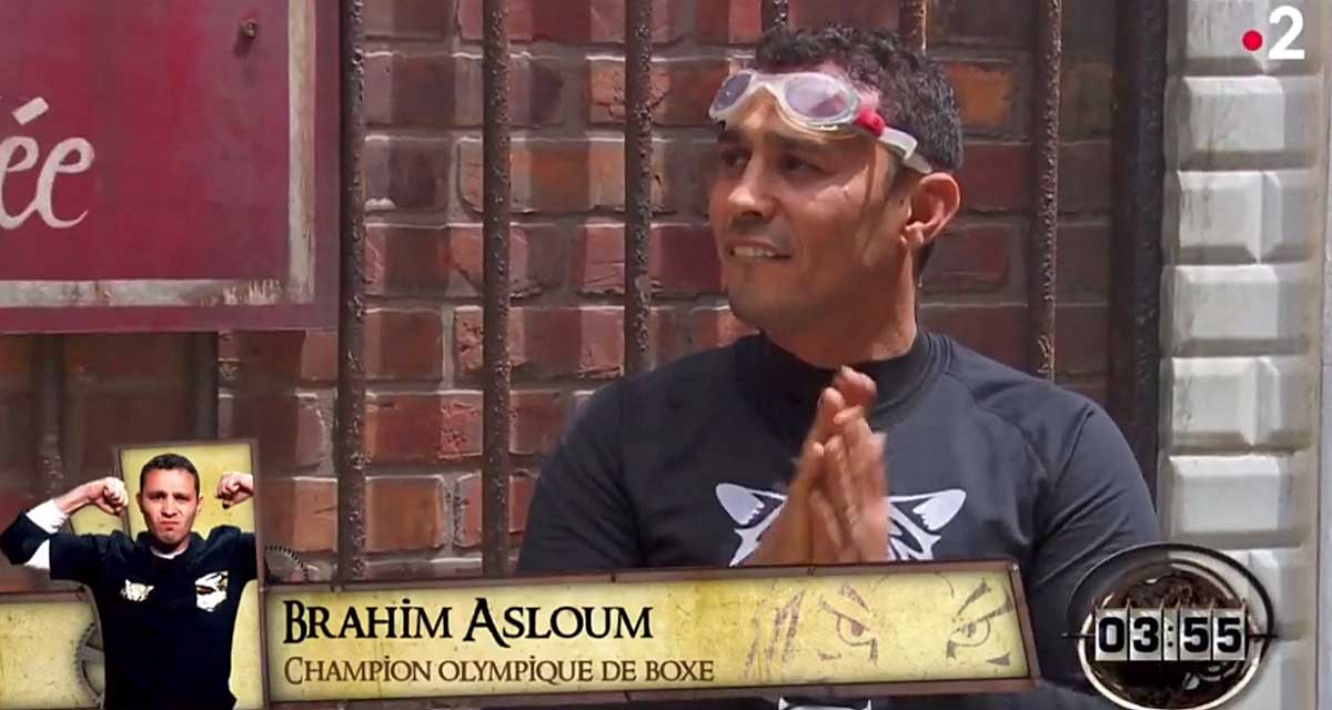 Brahim Asloum (Fort Boyard) : « Je n’ai pas eu le choix », ce que la production l’a forcé à faire sur France 2