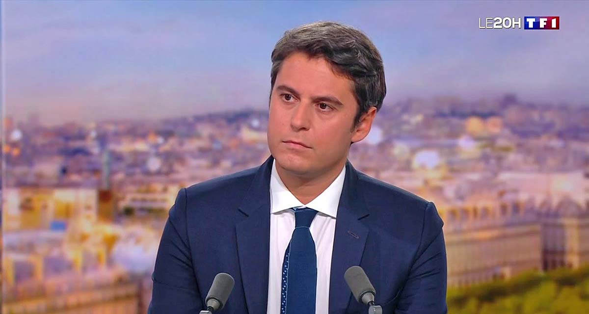 Gabriel Attal s’écroule sur TF1