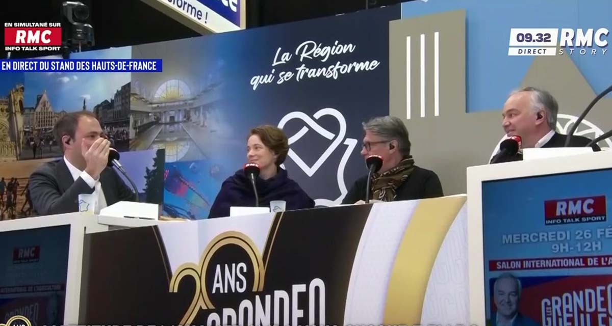 Les Grandes Gueules : Carton d’audience pour Alain Marschall et Olivier Truchot