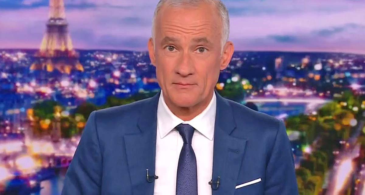 Gilles Bouleau absent du JT 20H, son discret message d’au revoir sur TF1