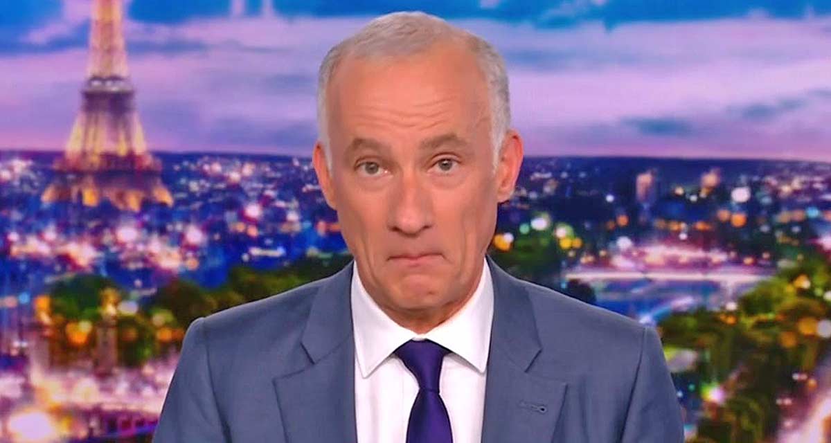 Gilles Bouleau : Son erreur amusante en plein JT de 20H sur TF1