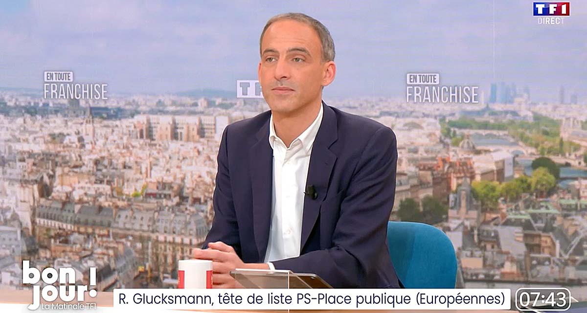 Raphaël Glucksmann : coup de théâtre sur TF1