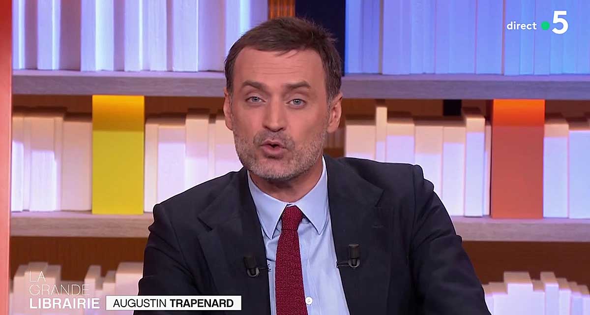 La grande librairie du 4 septembre 2024 : les invités d’Augustin Trapenard sur France 5