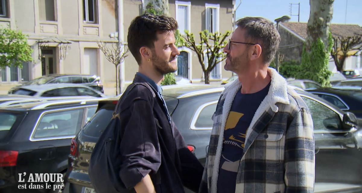 L’amour est dans le pré : Guillaume déjà en larmes chez Christophe (spoiler)