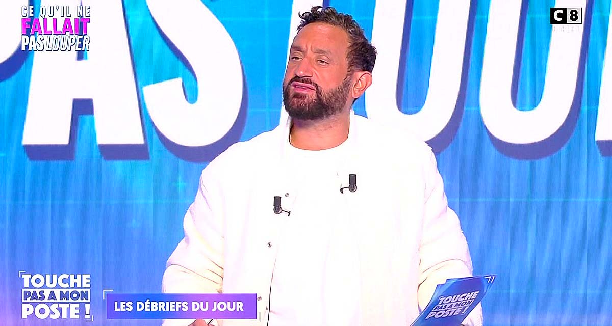 Touche pas à mon poste : Maxime Guény insulté en direct, Cyril Hanouna chute sur C8