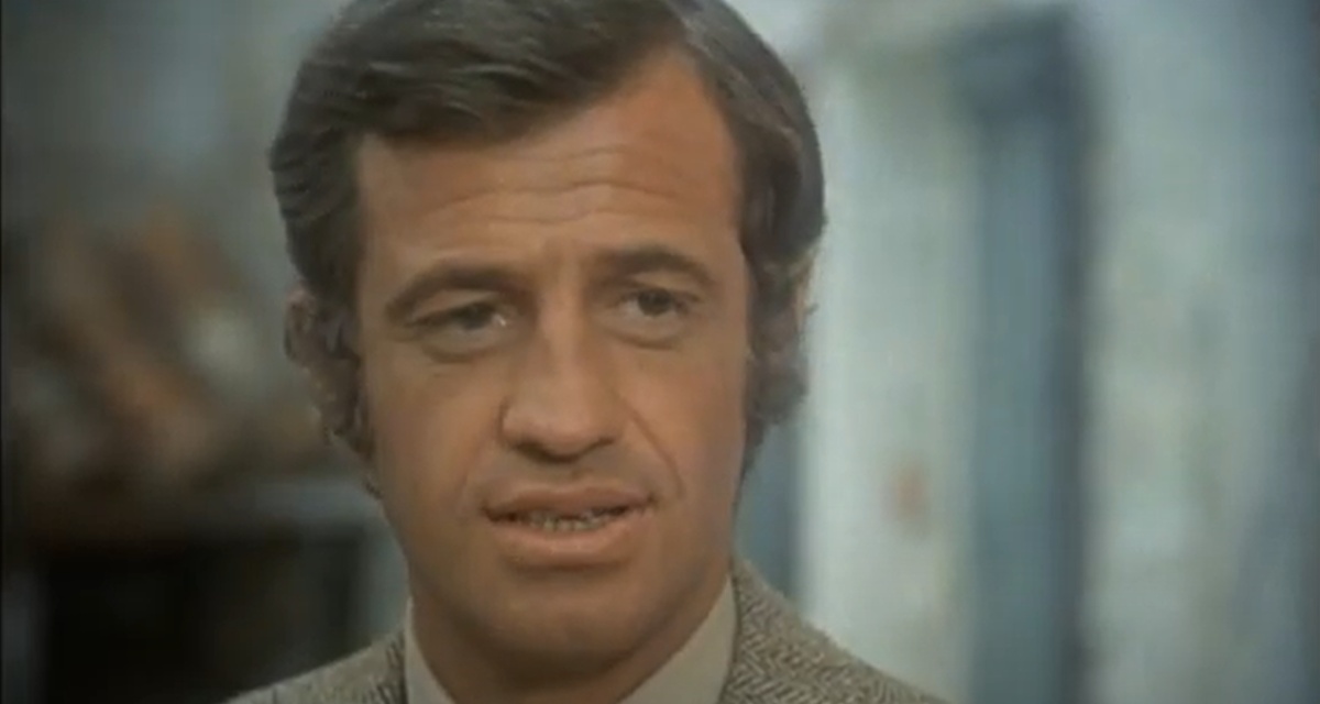 La scoumoune : Jean-Paul Belmondo a interrompu le tournage pour une raison étonnante