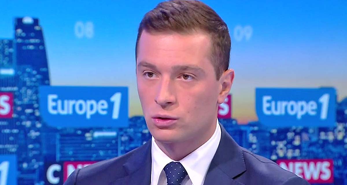 Jordan Bardella explose sur CNews 