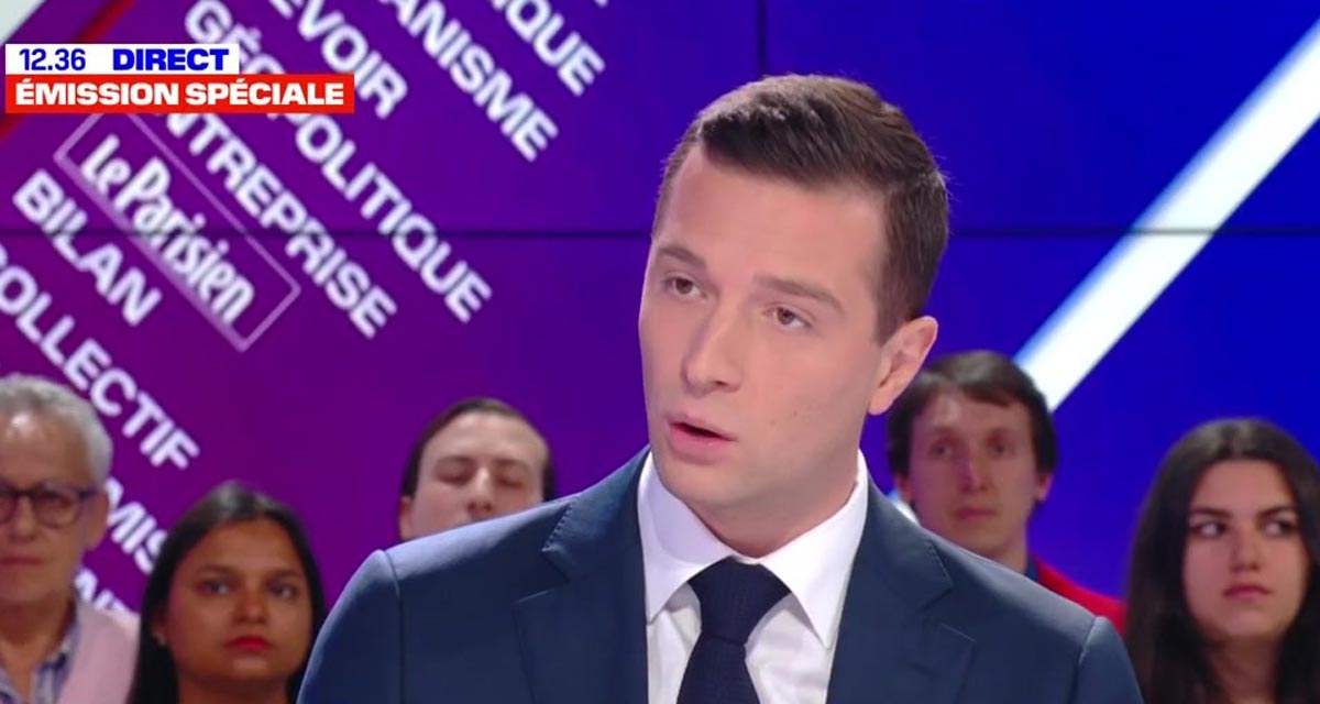 Jordan Bardella : coup de théâtre sur BFMTV