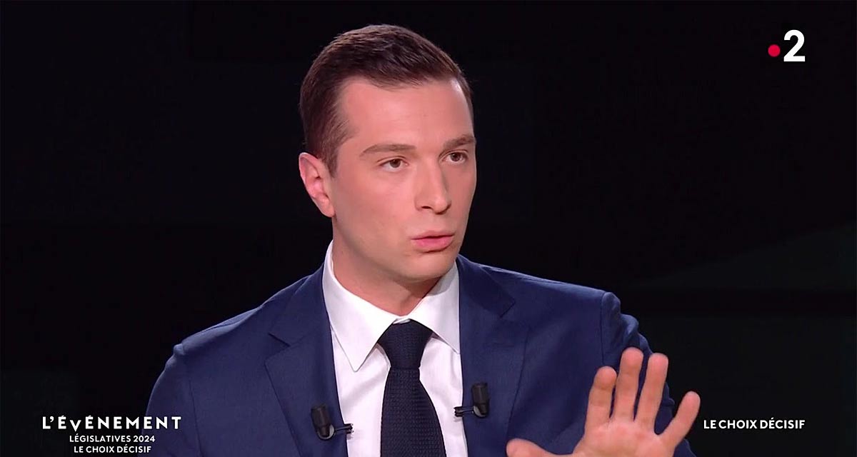 Jordan Bardella s’écroule en direct sur France 2 | Toutelatele