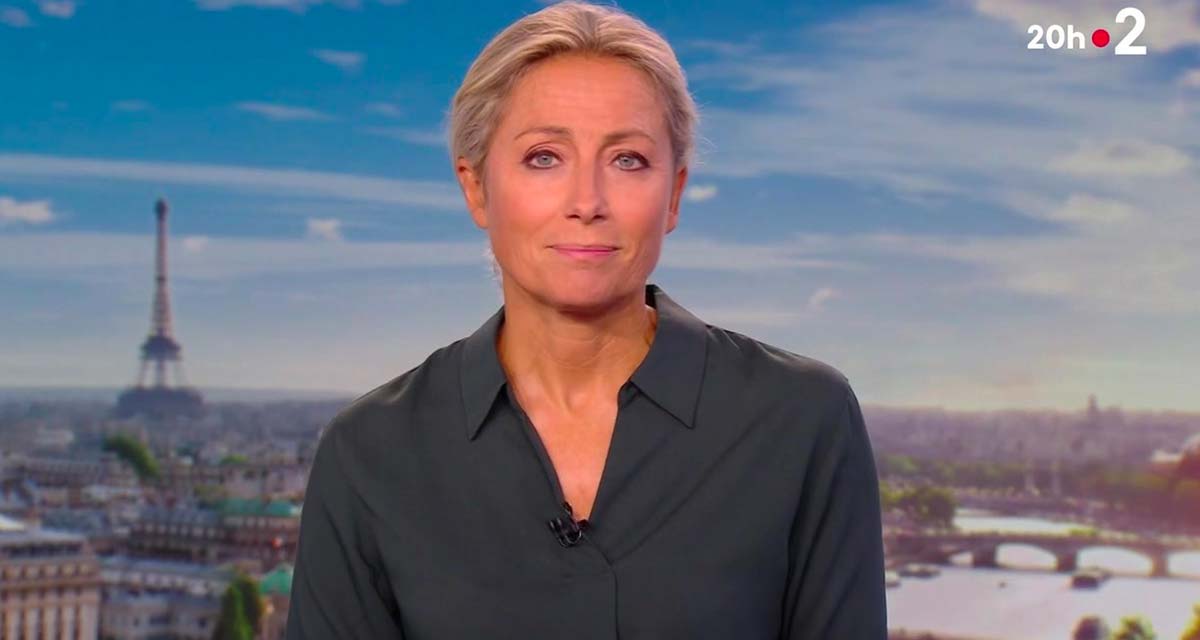 Anne-Sophie Lapix s’écroule sur France 2