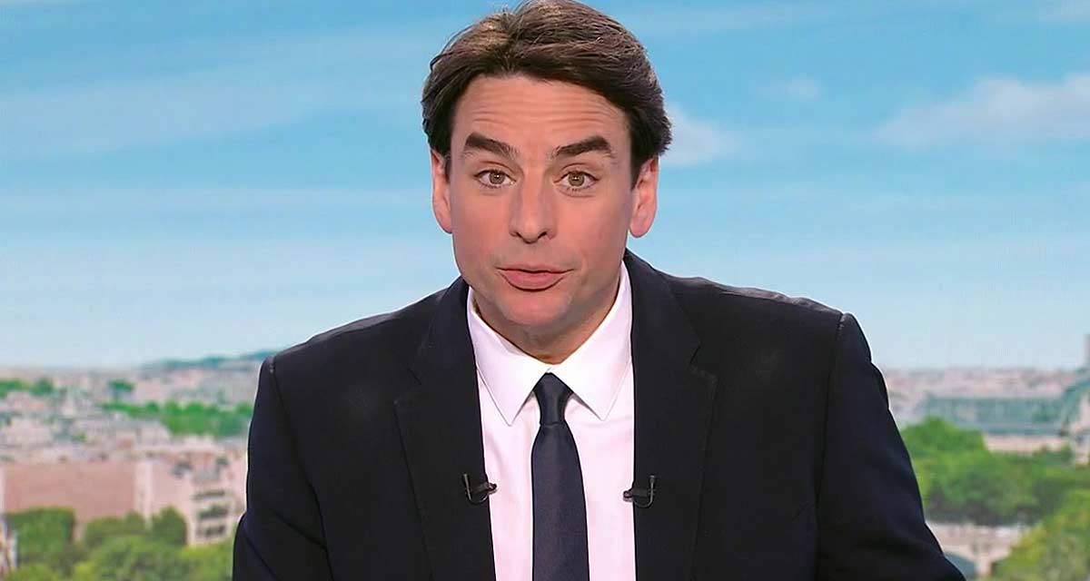 JT 20H : Julian Bugier à la place d’Anne-Sophie Lapix à la rentrée 2025 ? Sa réponse sans détour