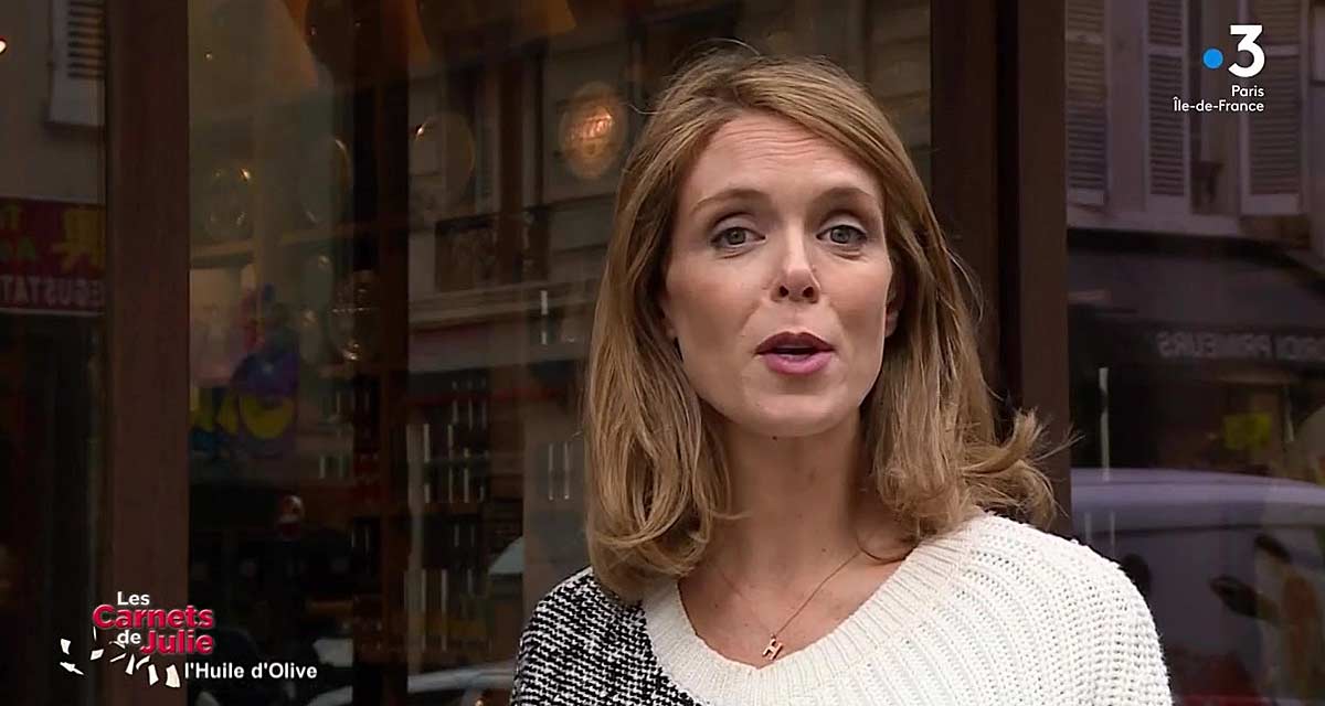 Julie Andrieu s’en va, le remplaçant des Carnets de Julie dévoilé sur France 3