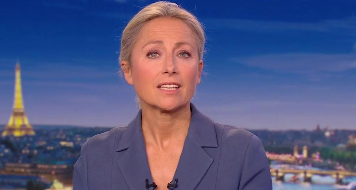 Anne-Sophie Lapix : Fuite des téléspectateurs, le JT 20H de France 2 en crise