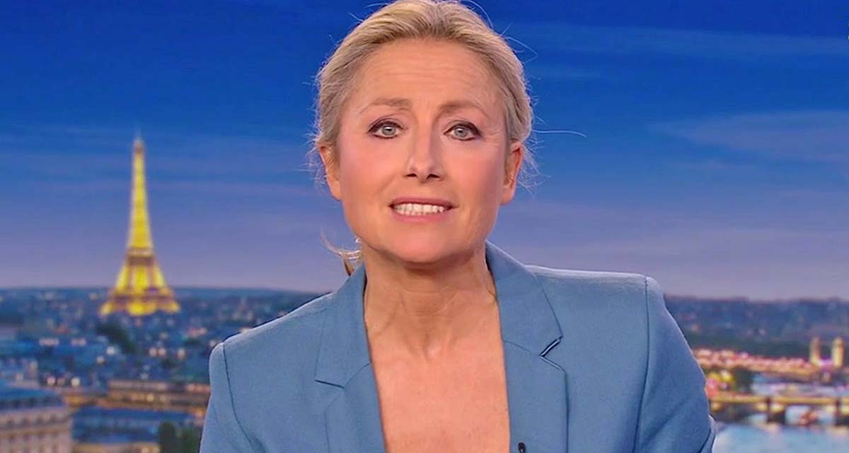 Anne-Sophie Lapix partie, le verdict tombe pour France 2