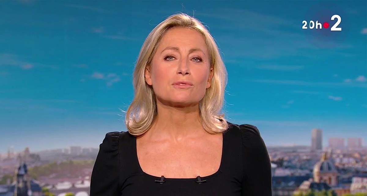 Anne-Sophie Lapix : son départ inattendu du JT 20H, France 2 jubile