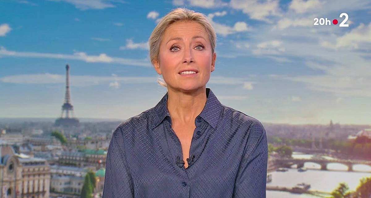 Anne-Sophie Lapix cède sa place sur France 2