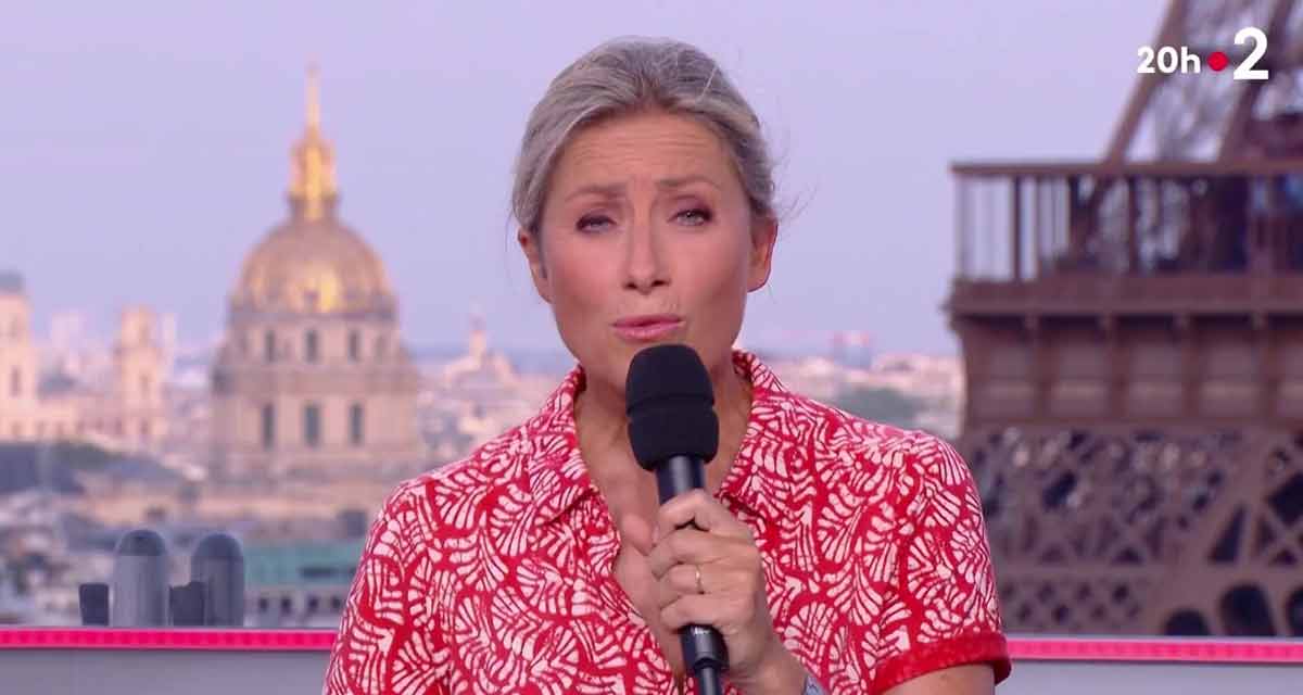 Anne-Sophie Lapix s’emballe, coup de théâtre sur France 2