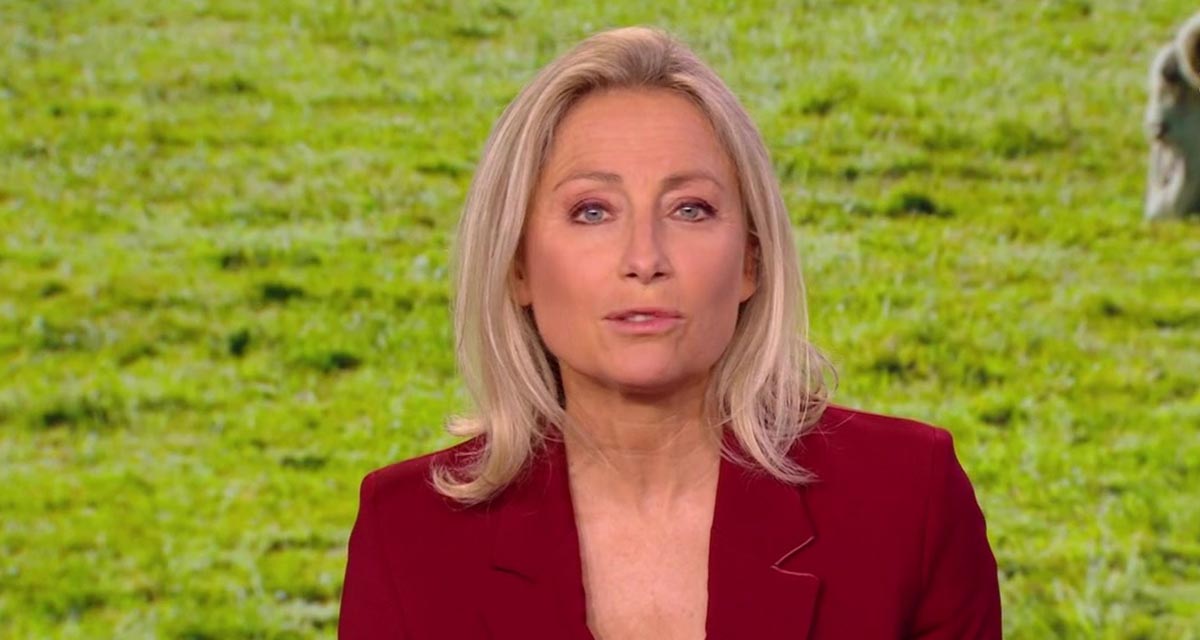 Anne-Sophie Lapix sanctionnée, son départ acté sur France 2