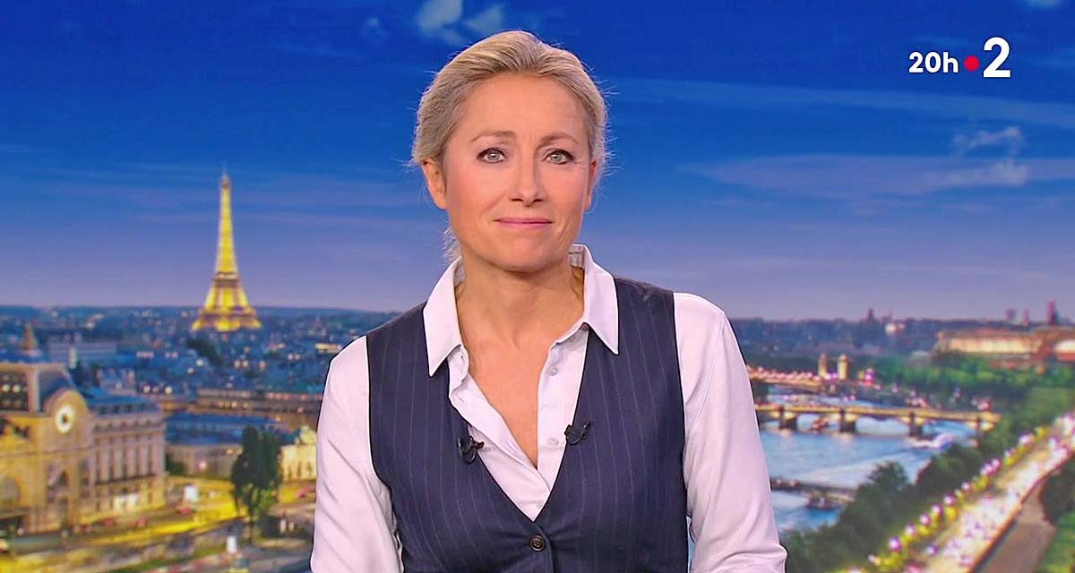 Anne-Sophie Lapix perd le contrôle, France 2 accuse le coup