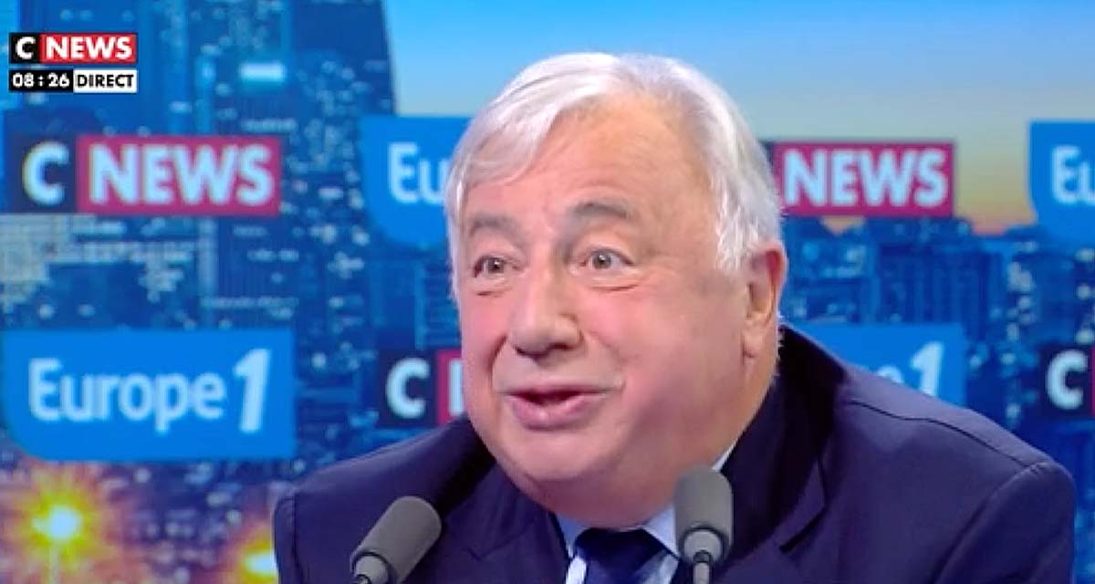 Gérard Larcher : Graves accusations sur CNews