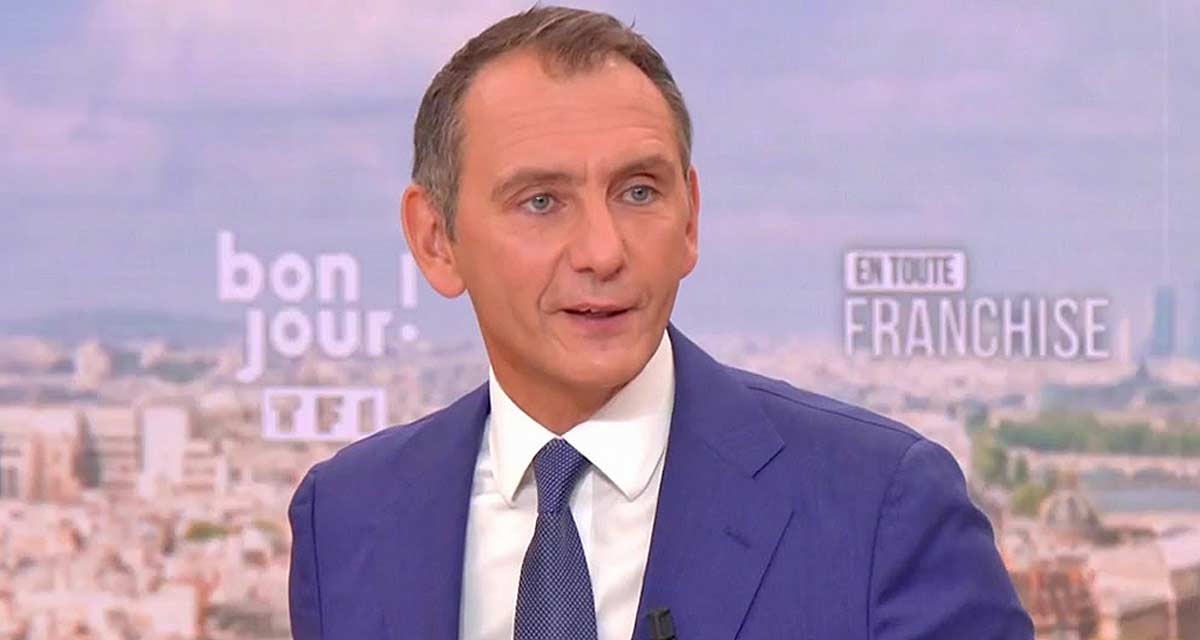 Laurent Jacobelli lourdement sanctionné sur TF1 