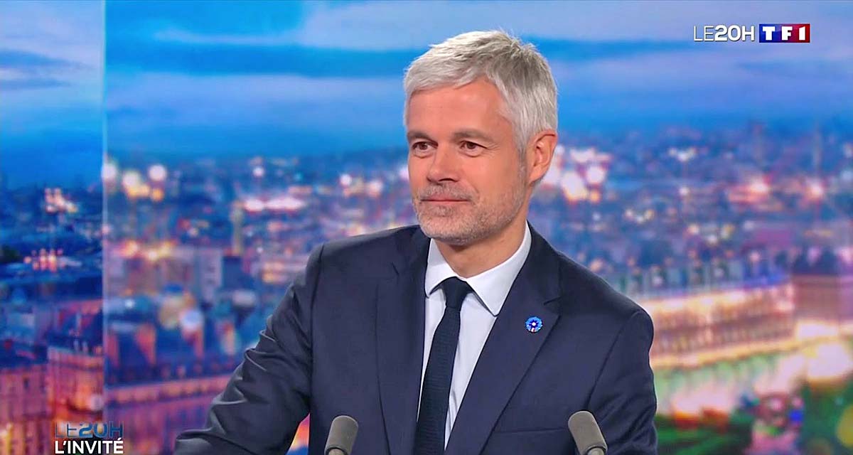 Laurent Wauquiez s’écroule sur TF1