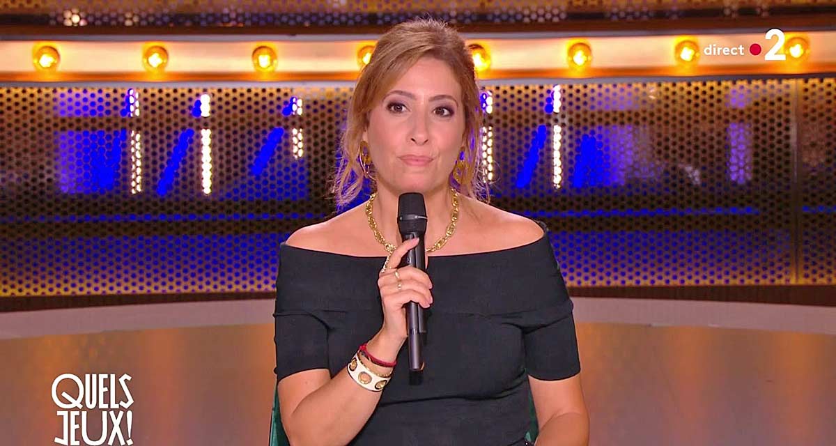 Quels jeux : Léa Salamé explose avant son départ, record pour Laurent Luyat sur France 2