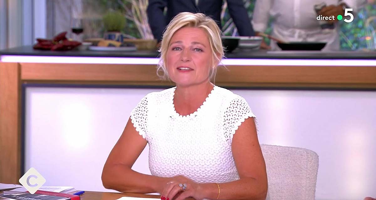 C à vous : Coup de théâtre pour Anne-Elisabeth Lemoine sur France 5