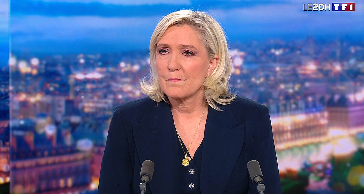 Marine Le Pen : Sa terrible révélation