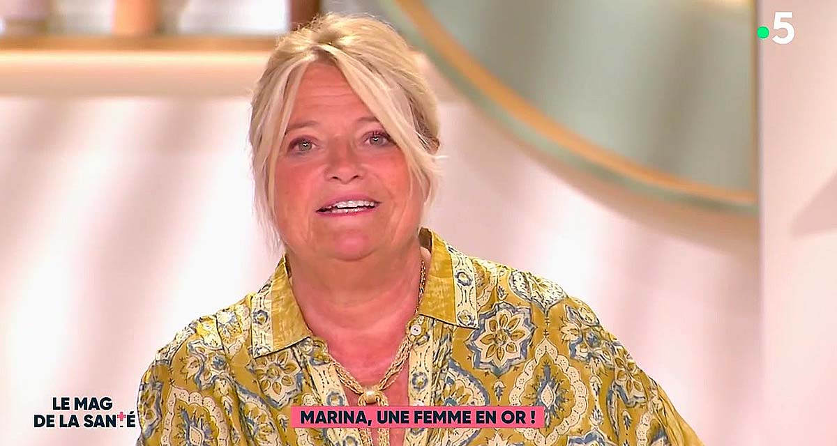 Le magazine de la santé : Le message d’adieu bouleversant de Marina Carrère d’Encausse