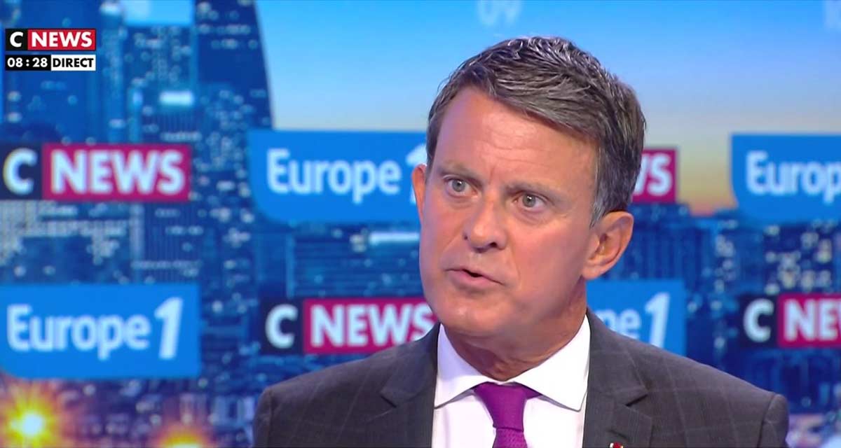 Manuel Valls : coup de théâtre sur CNews