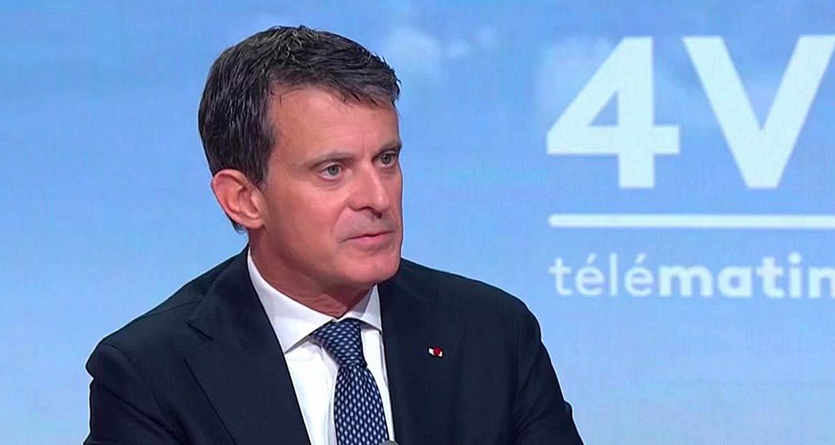 Manuel Valls condamné