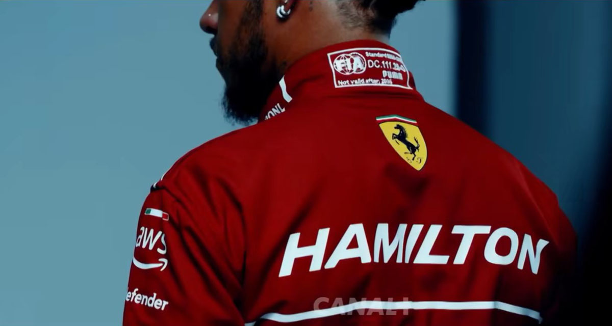 Comment Canal+ compte surfer sur le « mariage du siècle » entre Lewis Hamilton et Ferrari