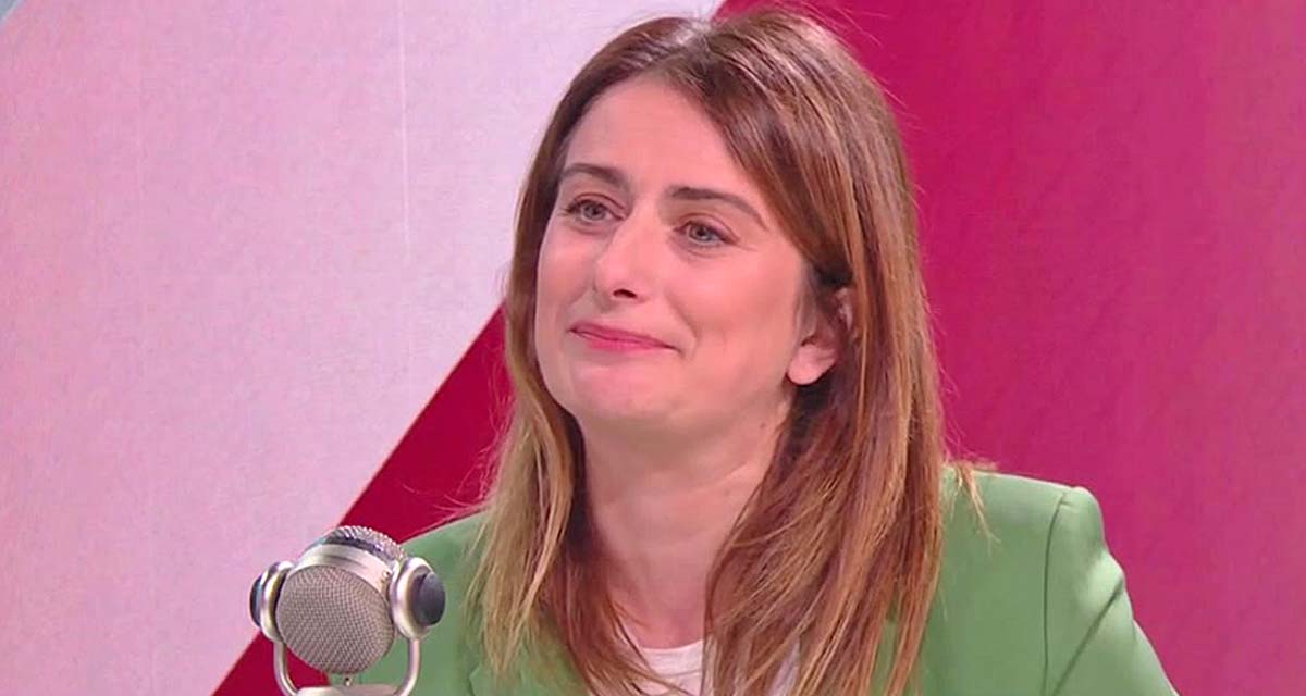 Marine Tondelier s’écroule en direct sur BFMTV