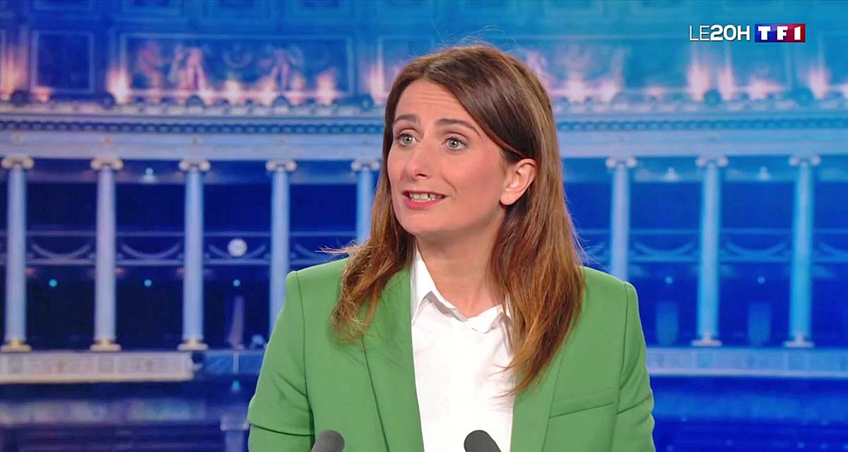 Marine Tondelier s’écroule sur TF1