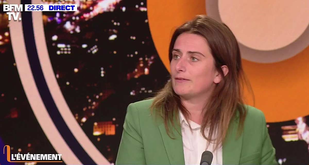 Marine Tondelier perd ses nerfs et accuse les journalistes de BFMTV